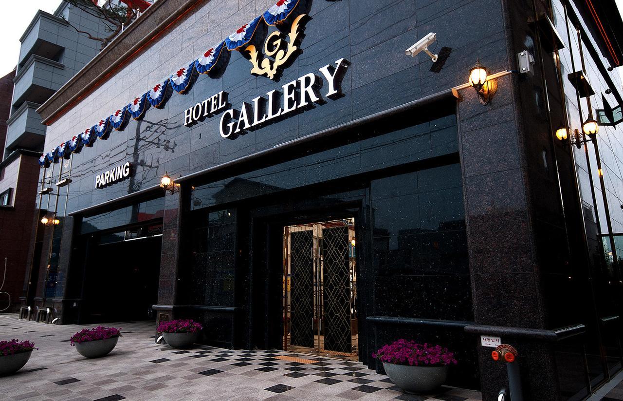 Gallery Tourist Hotel Tongyeong Exteriör bild